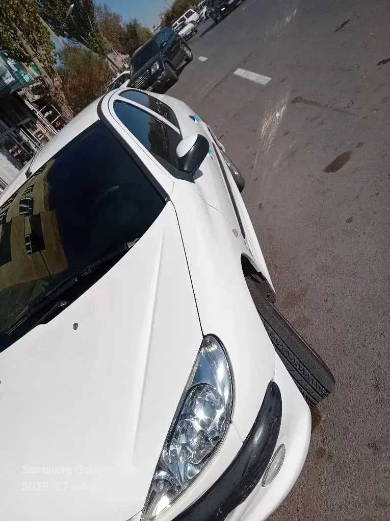 206     وی ۸موتور بزرگ توفایو|خودرو سواری و وانت|اردبیل, |دیوار