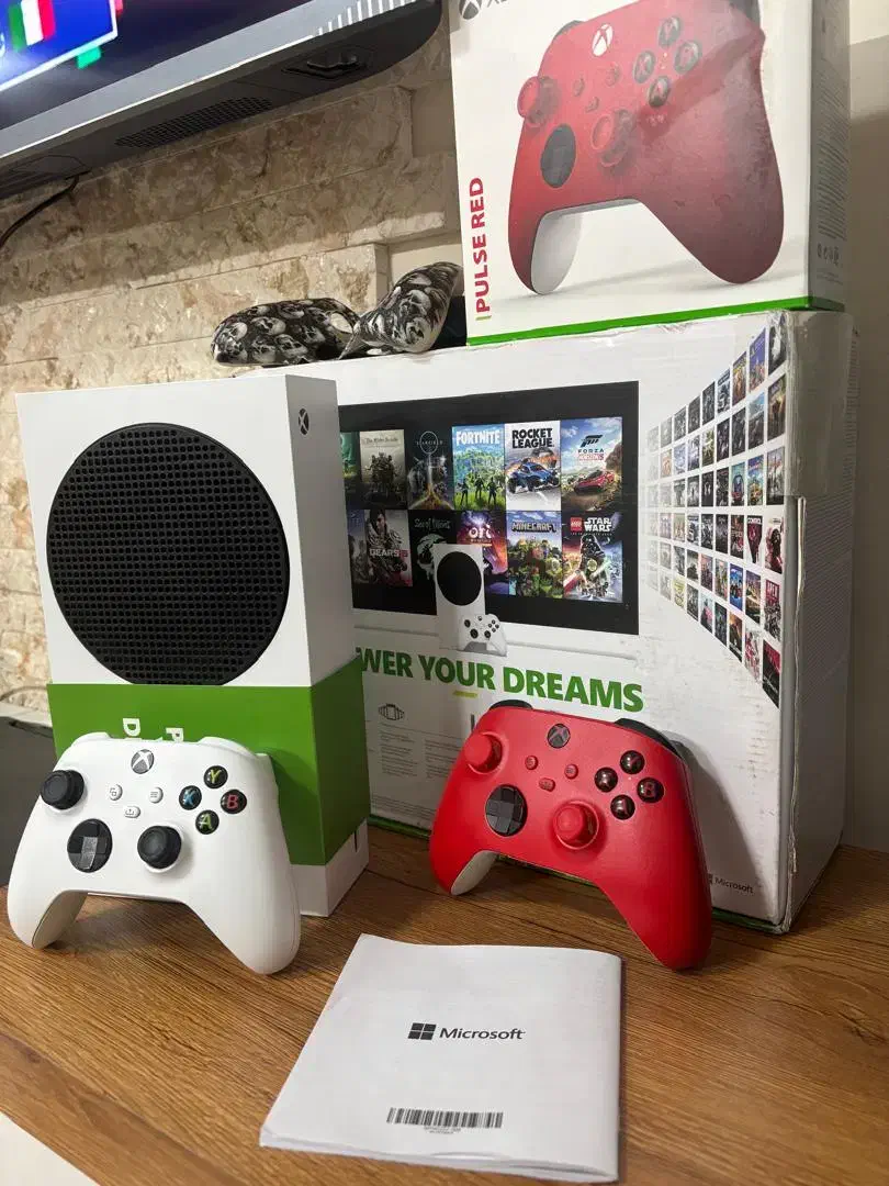 ایکس باکس سری اس دو دسته xbox series s کاملا مقطوع|کنسول، بازی ویدئویی و آنلاین|تهران, یافت آباد شمالی|دیوار