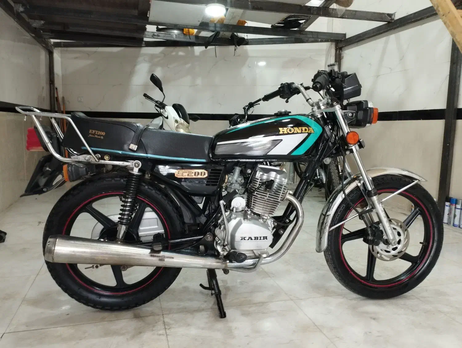 موتور هوندا ۲۰۰ صفر|موتورسیکلت|ماسال, |دیوار