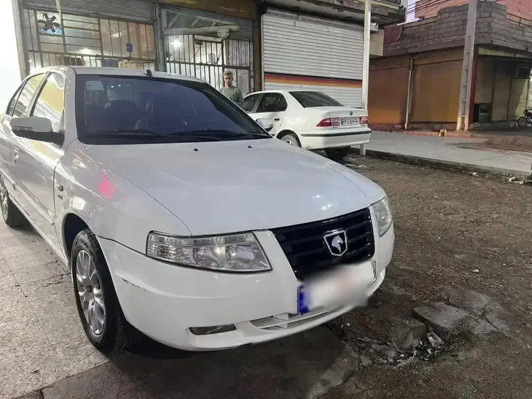 سمند سورن ef7 مدل 97|خودرو سواری و وانت|شوشتر, |دیوار