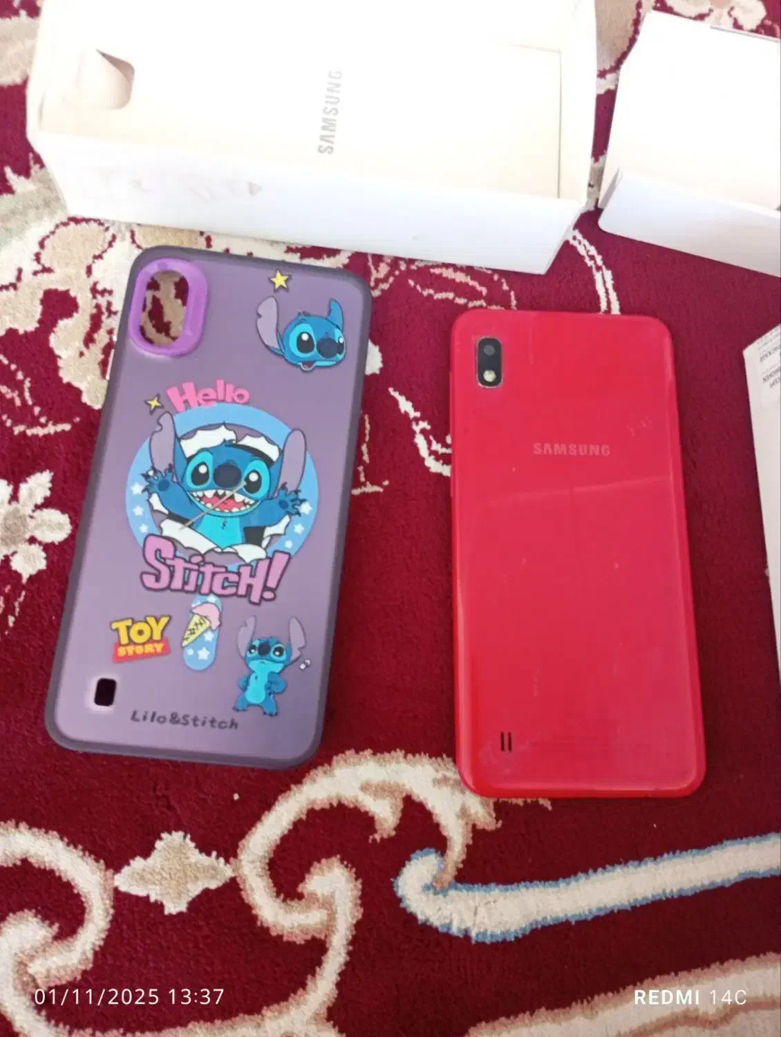 گوشی سامسونگ سالم سالم با کارتن|موبایل|ابهر, |دیوار