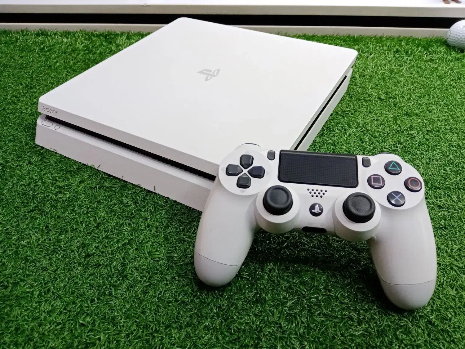 لی استیشن4 اسلیم سفید درحدآکبند ps4|کنسول، بازی ویدئویی و آنلاین|قائم‌شهر, |دیوار