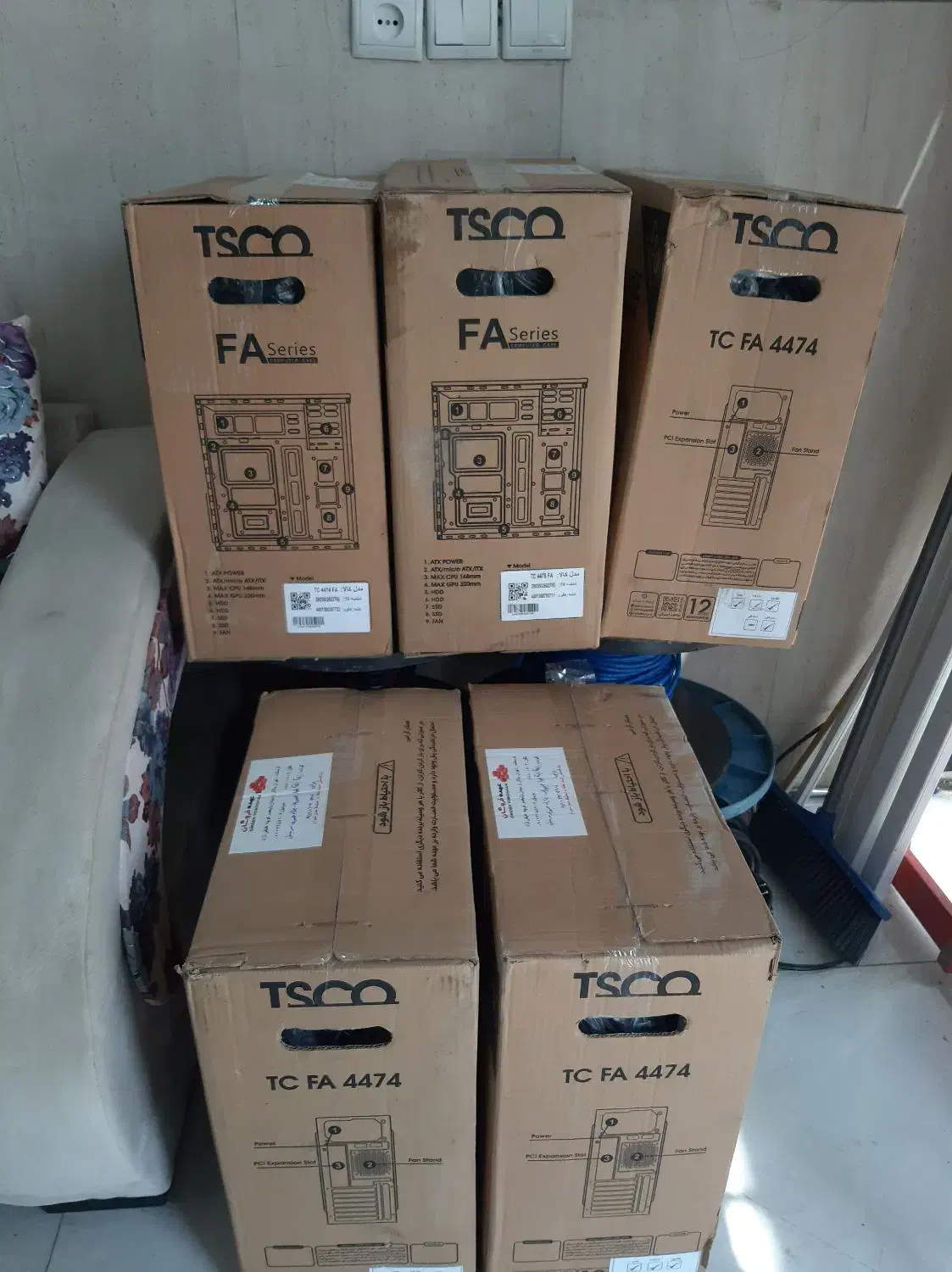 رایانه رو میزی کیس|رایانه رومیزی|ایلام, |دیوار