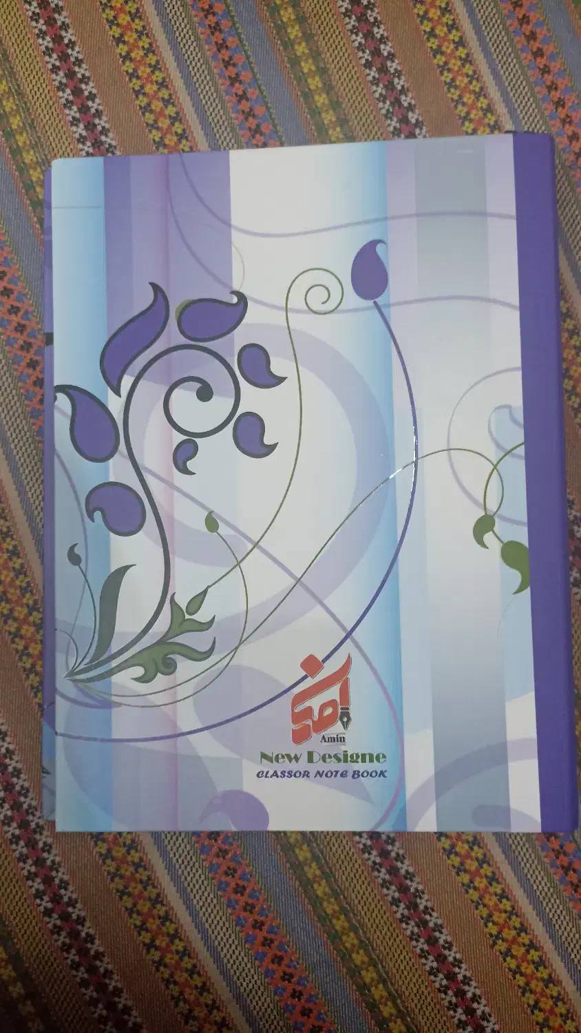 دفتر کلاسوری نو|لوازم التحریر|قم, باجک یک|دیوار