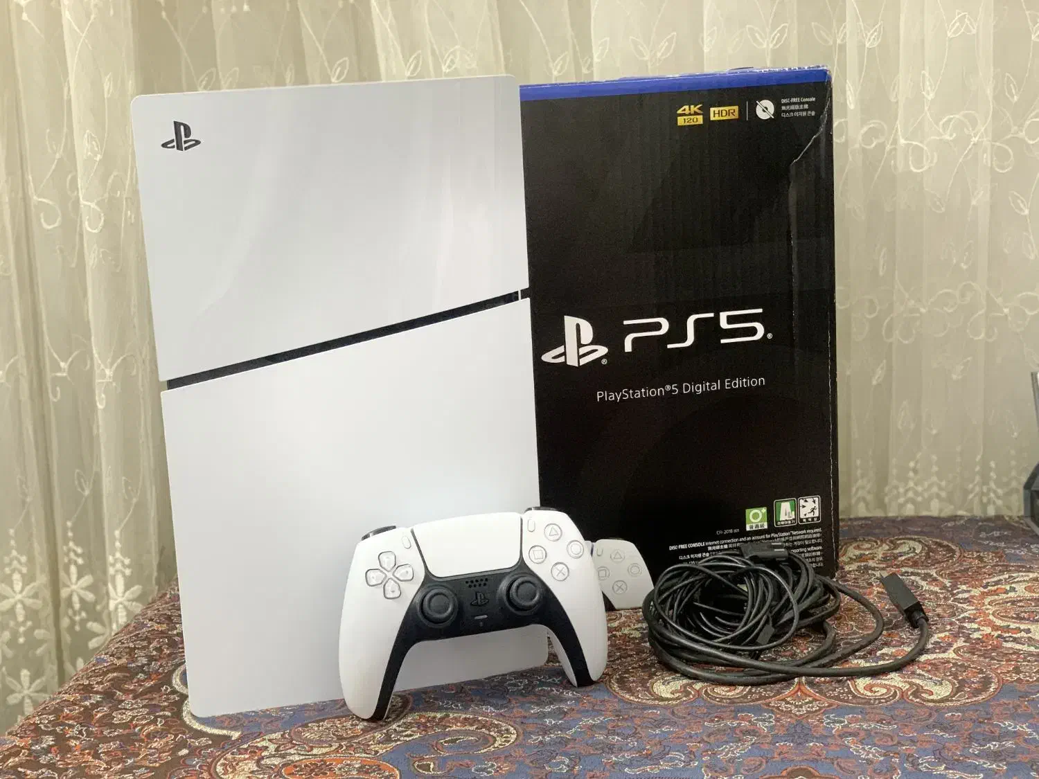 Ps5 Slim Digital|کنسول، بازی ویدئویی و آنلاین|ابهر, |دیوار