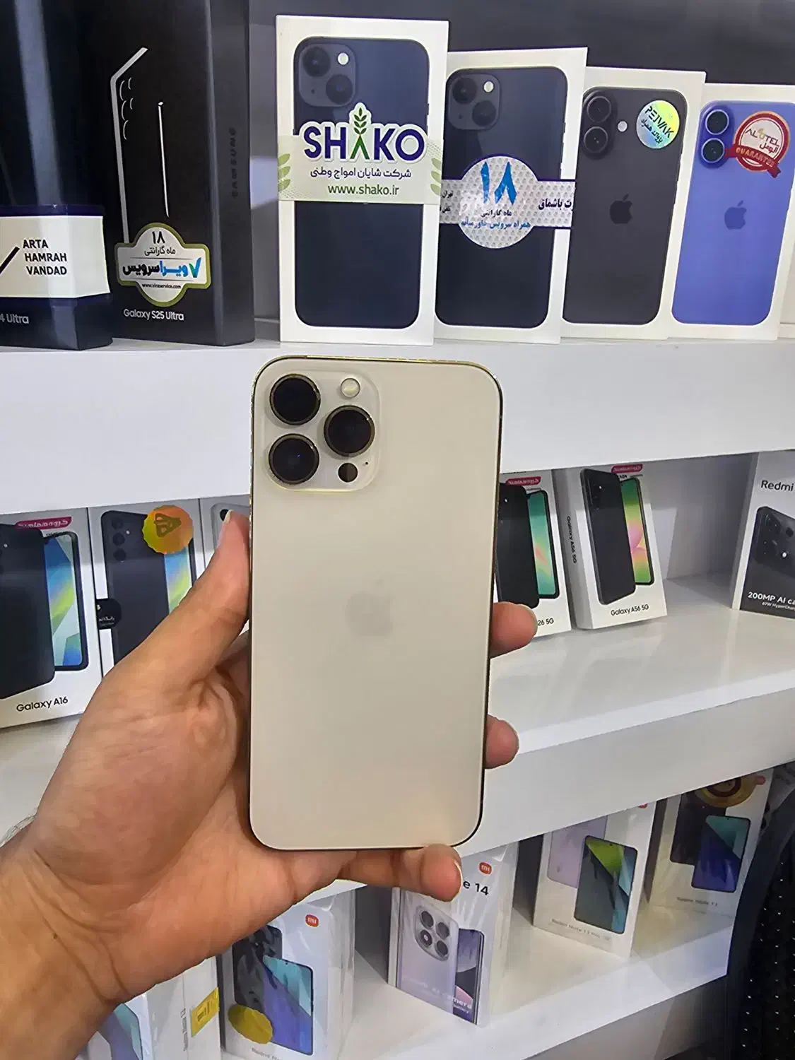 آیفون ۱۳ پرو مکس  گلد|موبایل|اصفهان, باغ زیار|دیوار