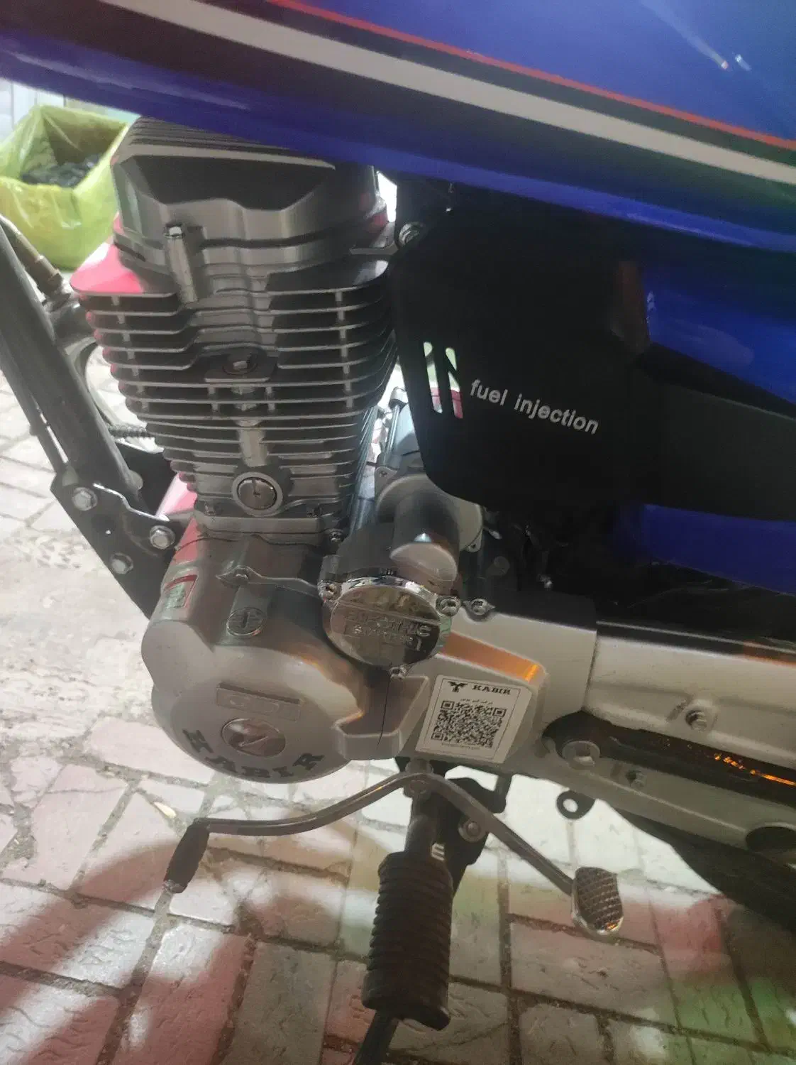 متور کبیر200|موتورسیکلت|رابر, |دیوار