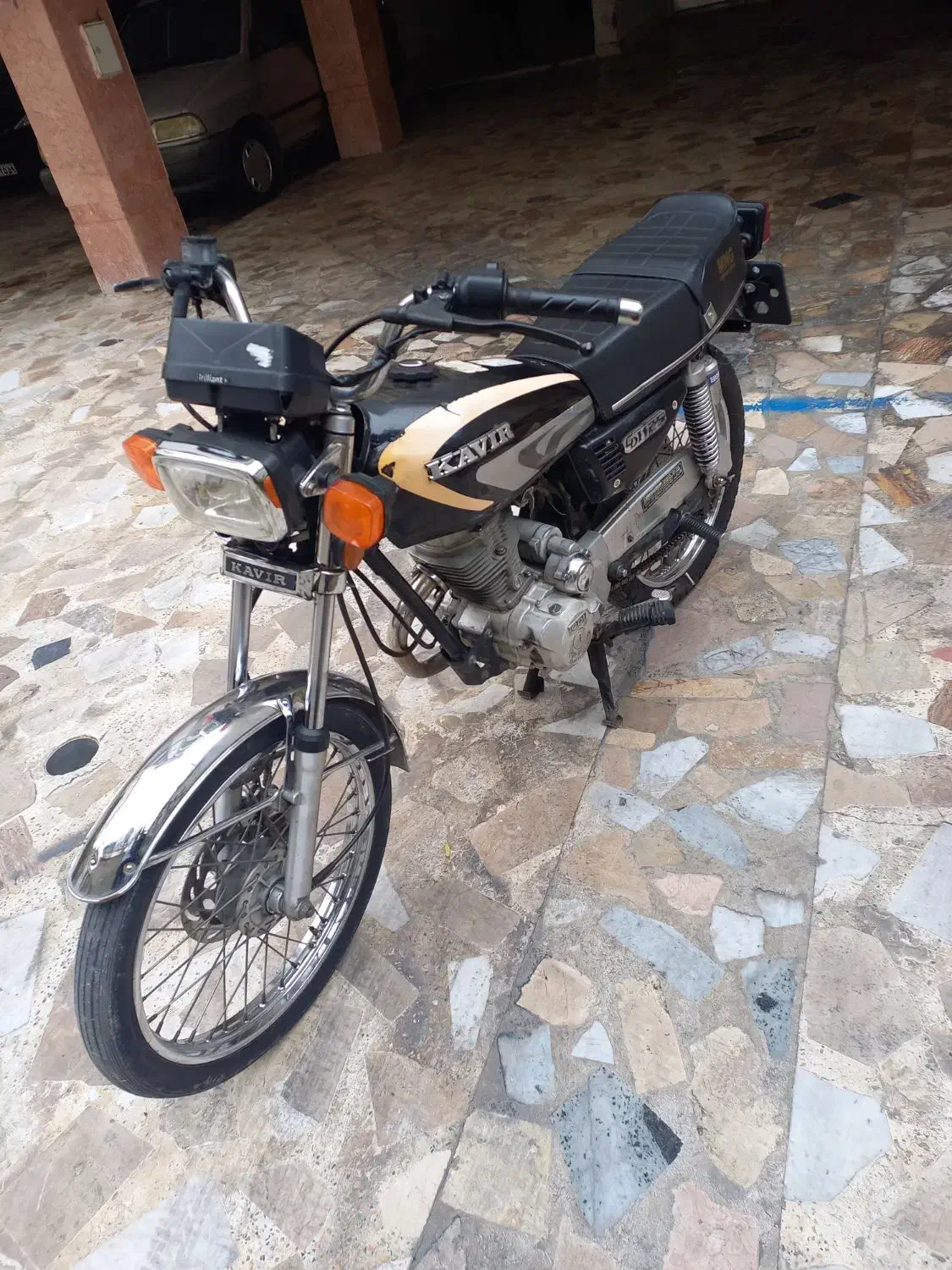 کبیران مدل ۹۳|موتورسیکلت|گرگان, |دیوار