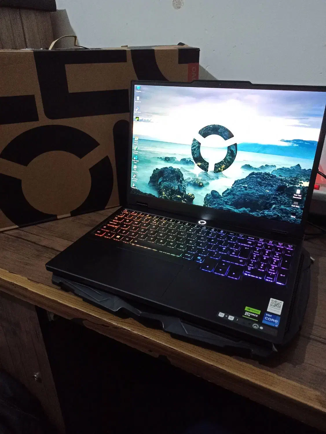 لپ تاپ گیمینگ (Legion 5)|رایانه همراه|صباشهر, |دیوار