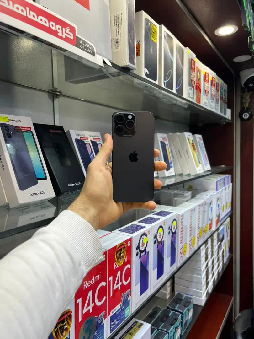 16 Pro 512G ZAA 99%|موبایل|تهران, تهرانپارس غربی|دیوار