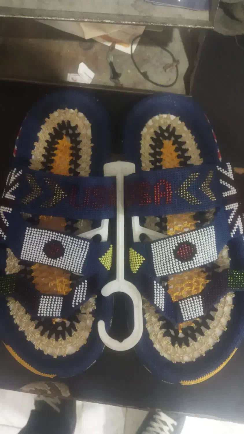 دمپایی زندان بافت|کیف، کفش، کمربند|چهارباغ, |دیوار