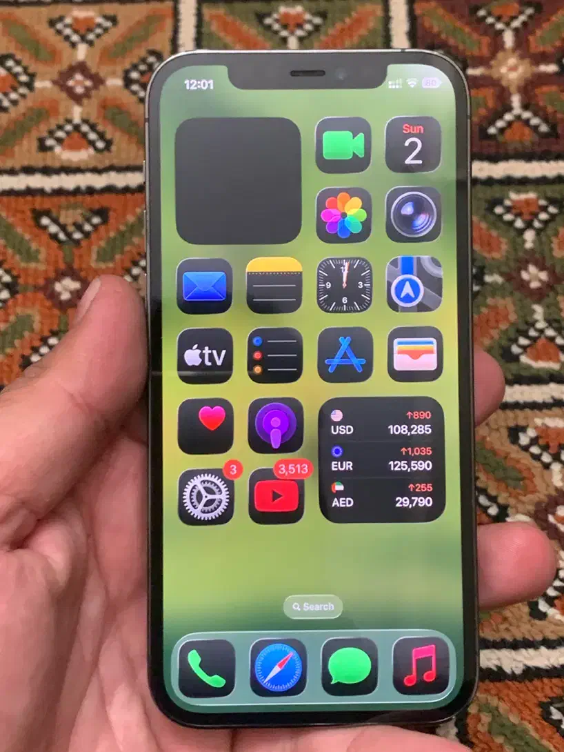 iPhone 12 Pro ZAA پک اصلی|موبایل|تهران, اسکندری|دیوار