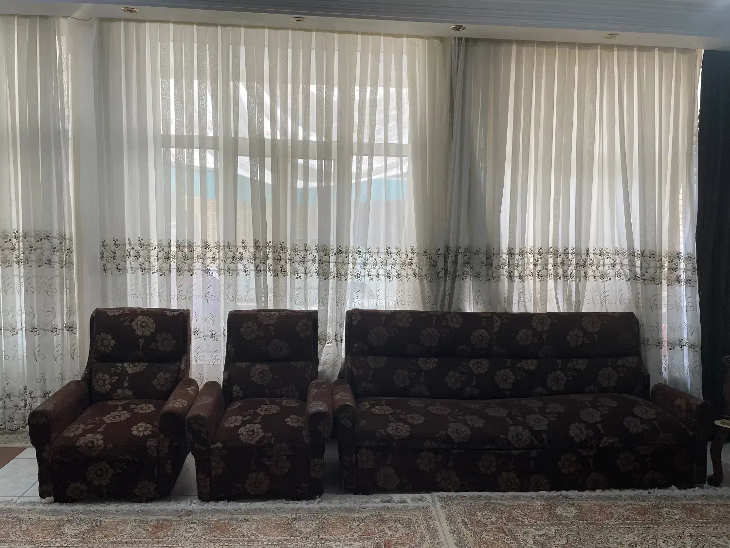 مبل مناسب باغ و ویلا|مبلمان خانگی و میز عسلی|لنجان, |دیوار