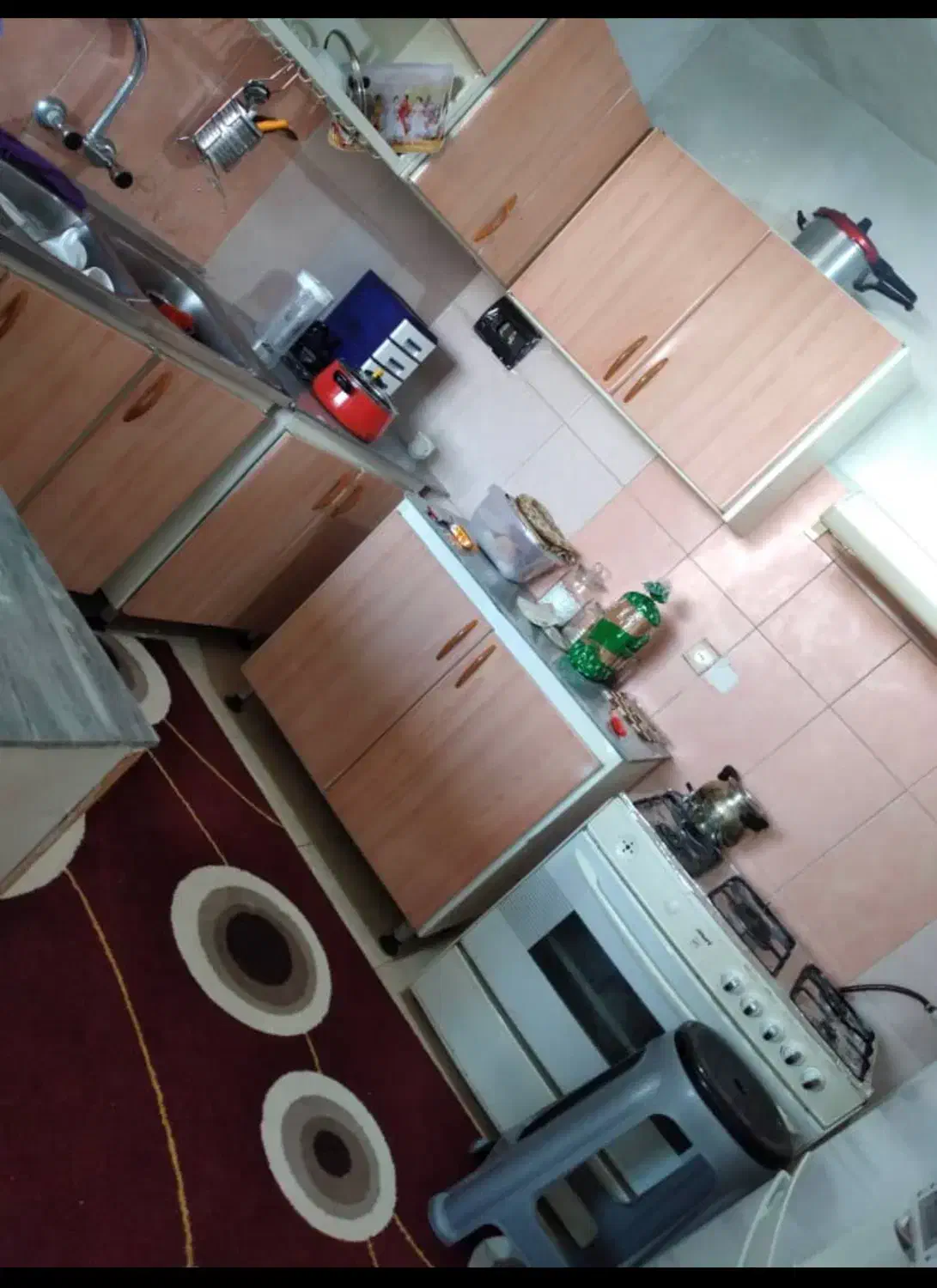 ۷۰متری دوخوابه آسانسور پارکینک تامین حصارک بالا|فروش آپارتمان|کرج, حصارک بالا|دیوار