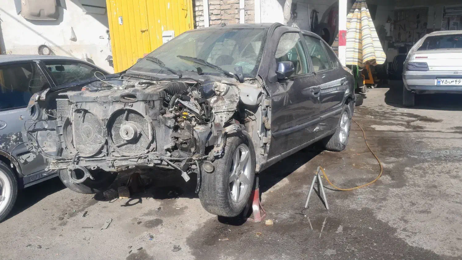 سمند موتور ملی|خودرو سواری و وانت|ارومیه, |دیوار