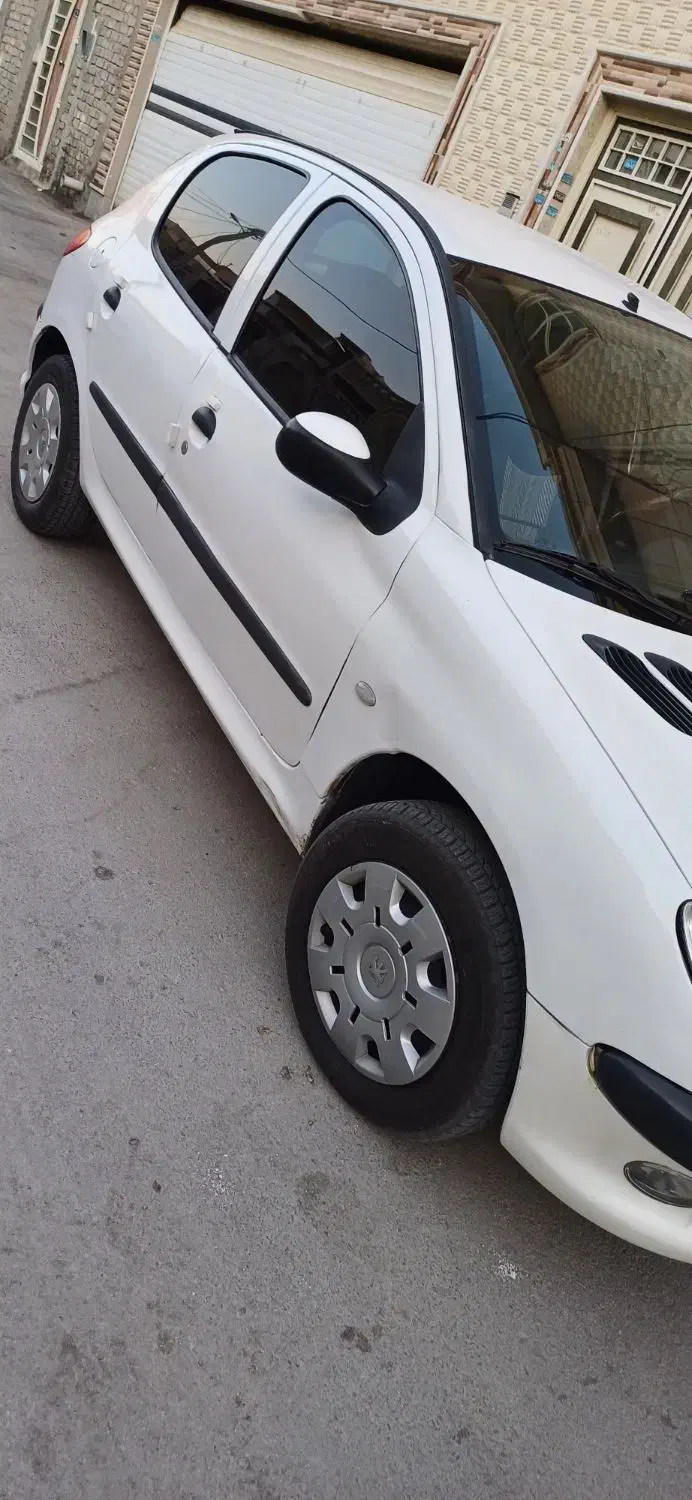 پژو ۲۰۶ تیپ۲ مدل ۹۵|خودرو سواری و وانت|کازرون, |دیوار