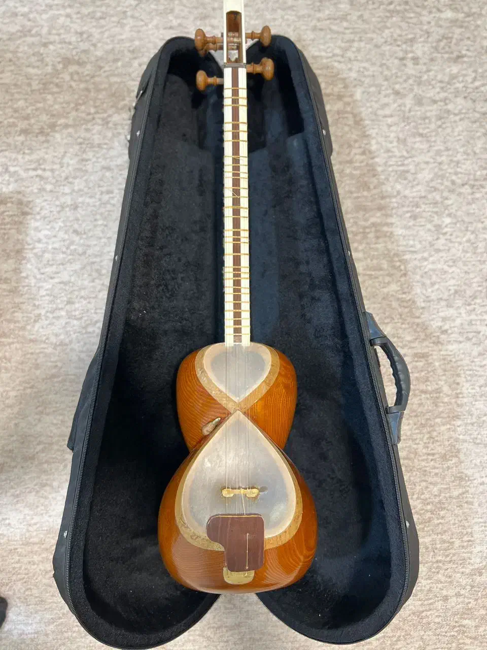 تار مهدی صفری و تنبک sh سه مهر شیرانی|سازهای سنتی|اصفهان, رکن الدوله غربی|دیوار