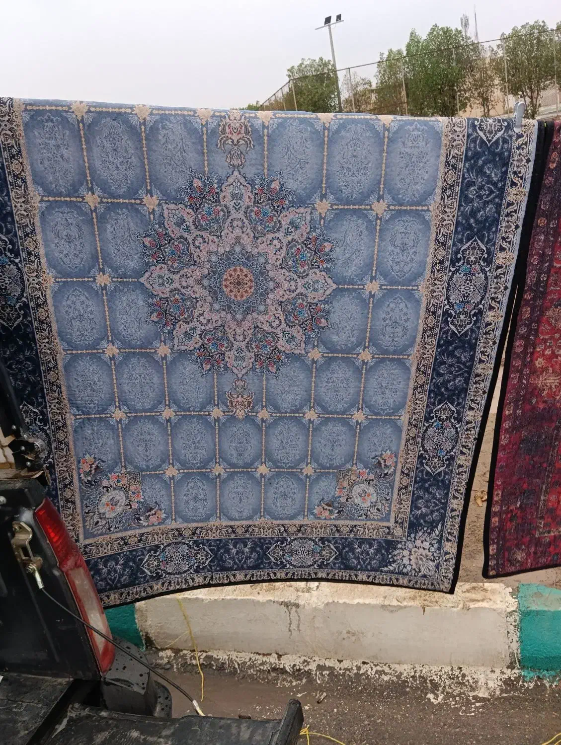 طرح قالی|فرش|بندر امام خمینی, |دیوار