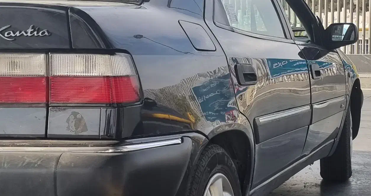 زانتیا مدل ۸۸ فابریک درحد صفر|خودرو سواری و وانت|شیراز, باغ تخت|دیوار