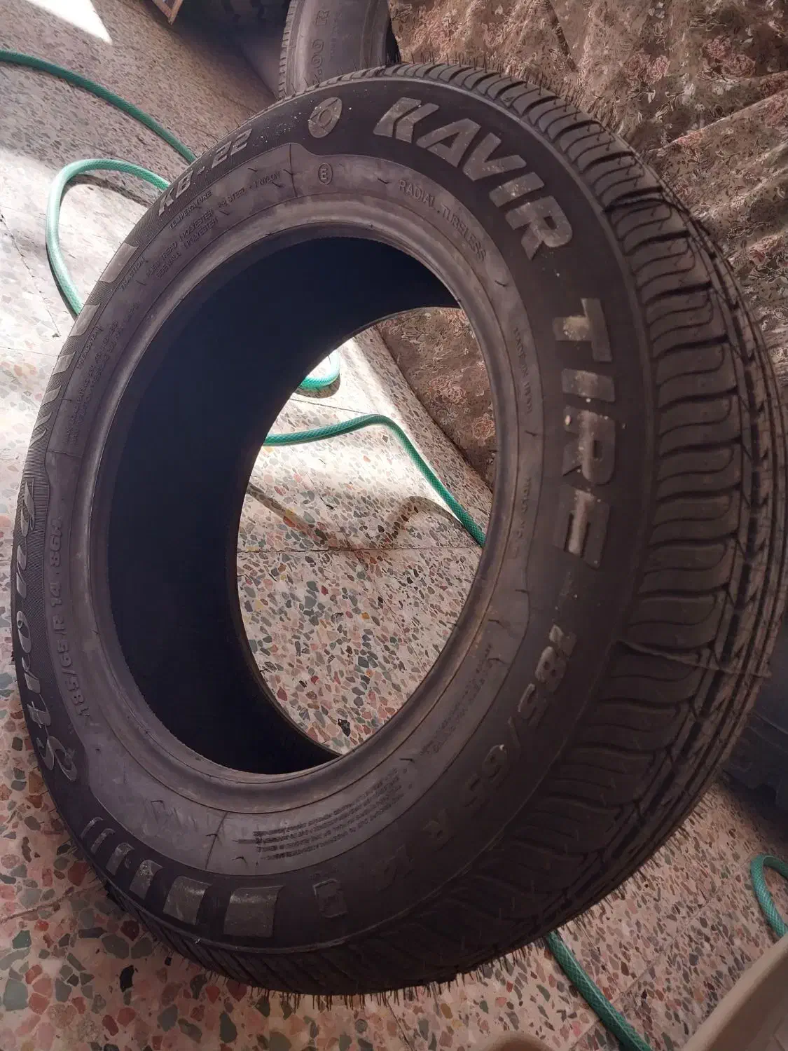 لاستیک کویر ۱۸۵|قطعات یدکی و لوازم جانبی|لردگان, |دیوار