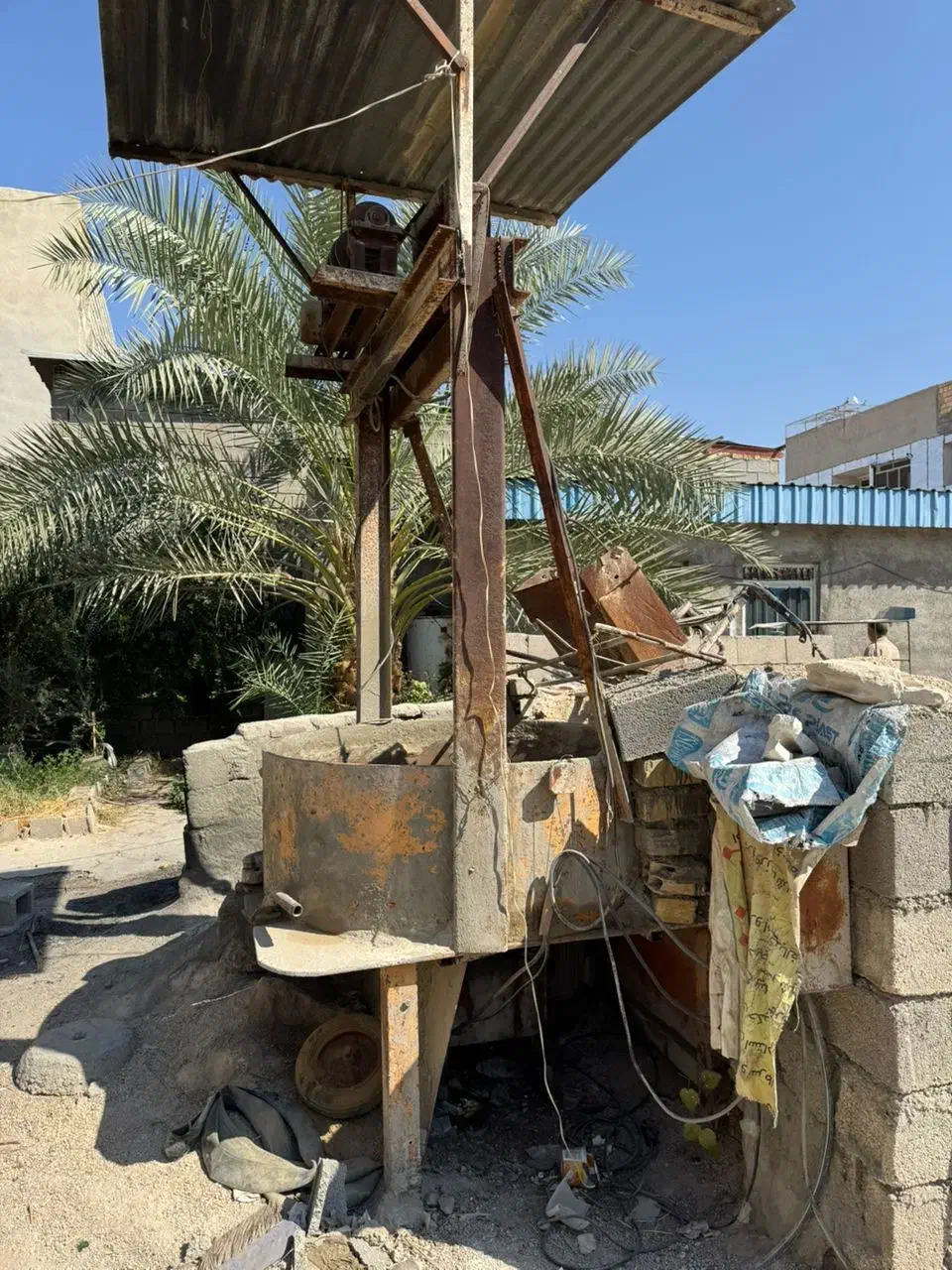 دستگاه بلوک زنی عباسی نژاد|ماشینآلات صنعتی|جهرم, |دیوار