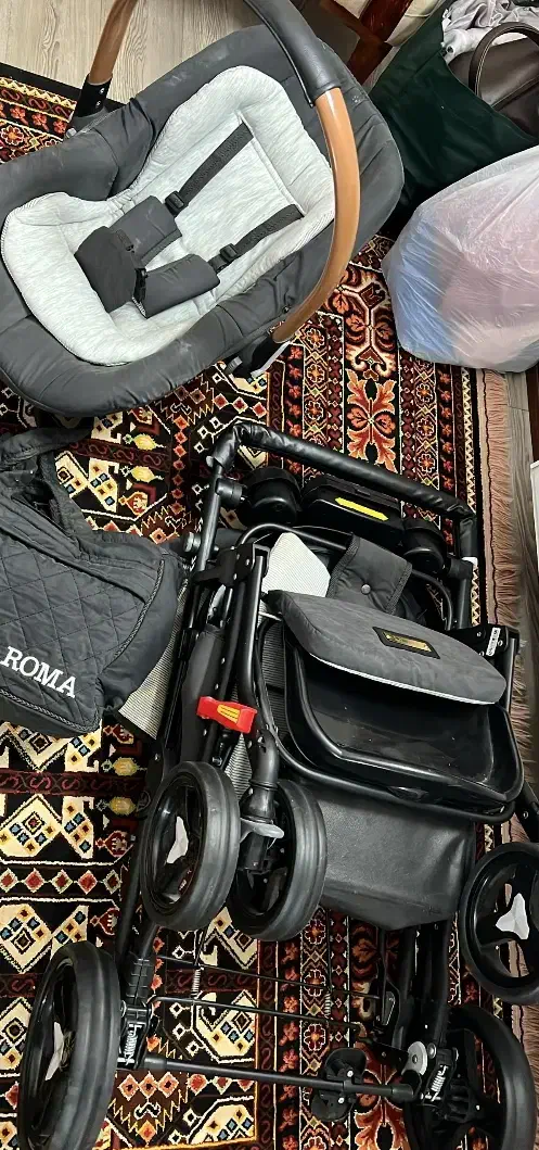 کالسکه وکریر وصندلی غذای کودک|کالسکه و لوازم جانبی|دماوند, مسکن مهر گیلاوند|دیوار