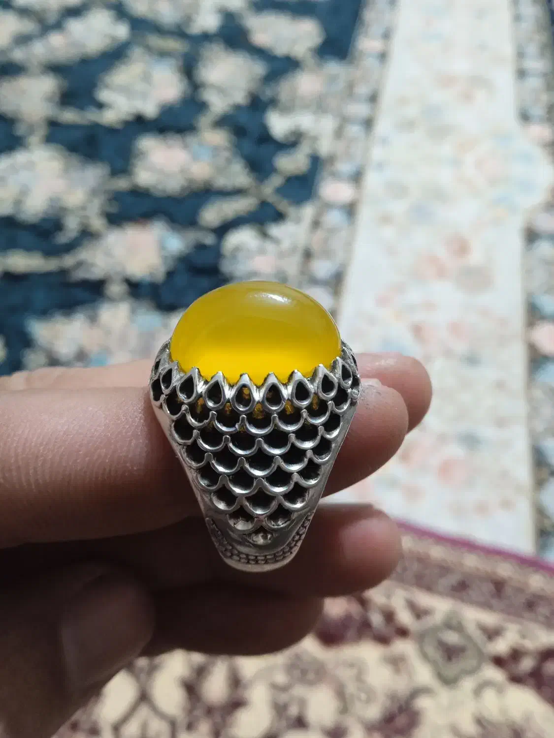 انگشتر فدیوم کرد|جواهرات|تهران, انبار نفت|دیوار