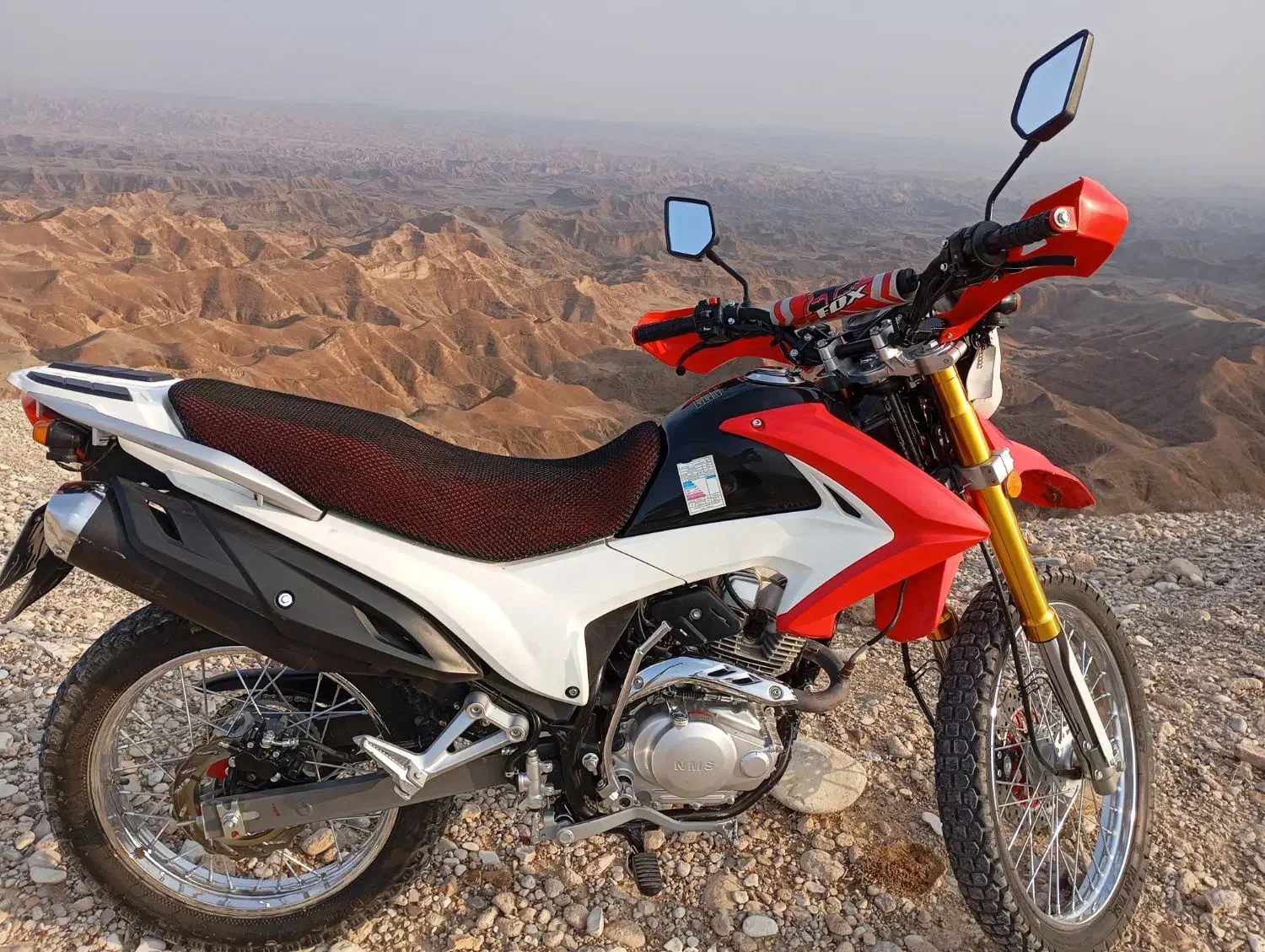 موتور تریل 200cc|موتورسیکلت|مهران (ایلام), |دیوار