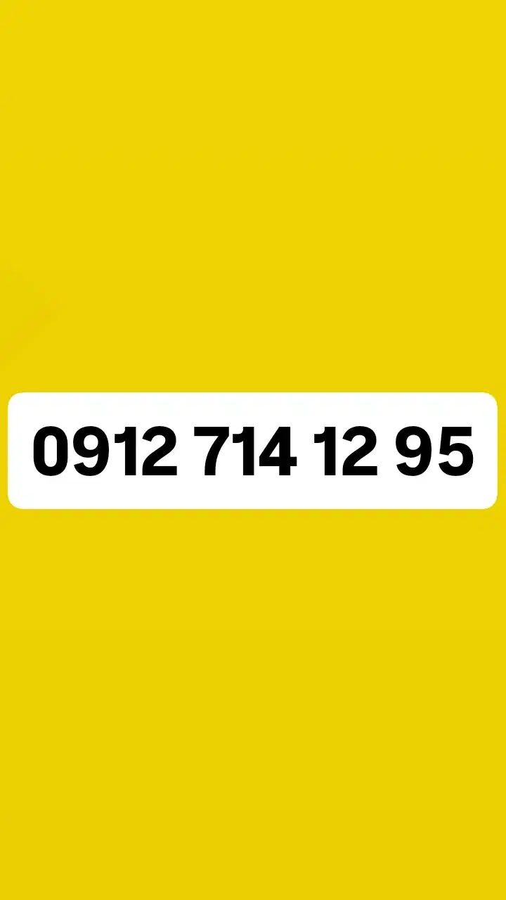 0912-714-12-95|سیم‌کارت|تهران, زعفرانیه|دیوار