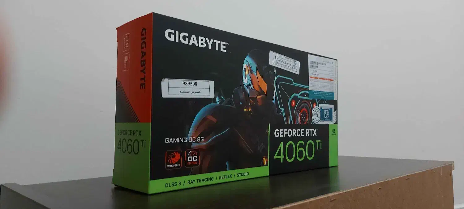کارت گرافیک Gigabyte RTX 4060 Ti Gaming 8GB OC|قطعات و لوازم جانبی رایانه|تهران, بهاران|دیوار