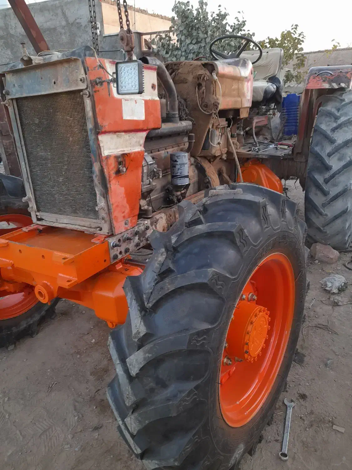 دفر جلو تراکتور  رومانی  فرگوسیون|خدمات موتور و ماشین|هشترود, |دیوار