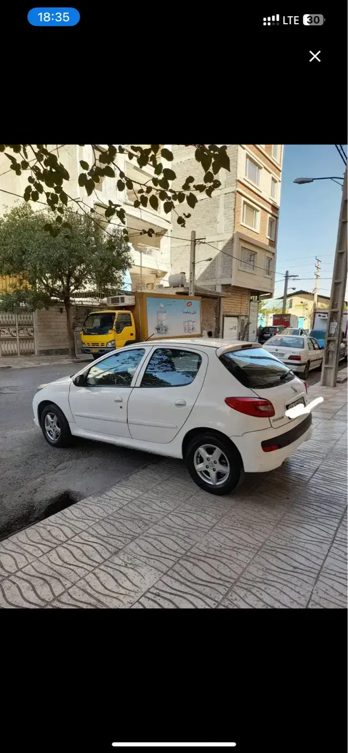 پژو ۲۰۷ سقف فلز ۱۳۹۶|خودرو سواری و وانت|بندرعباس, |دیوار