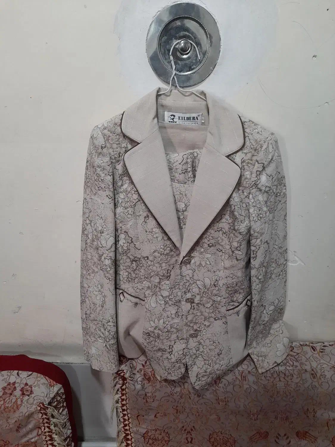 کت و دامن همراه با جلیقه سایز 36|لباس|فسا, |دیوار