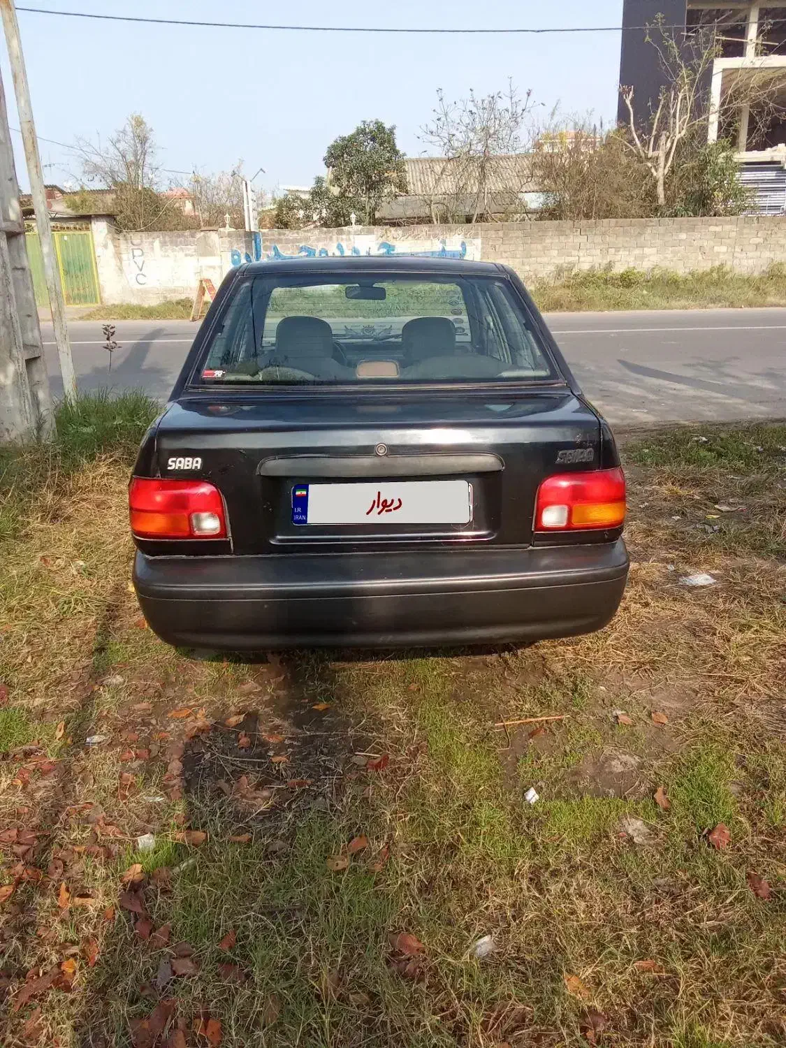 پراید تکسوزصبا|خودرو سواری و وانت|رشت, حومه رشت|دیوار