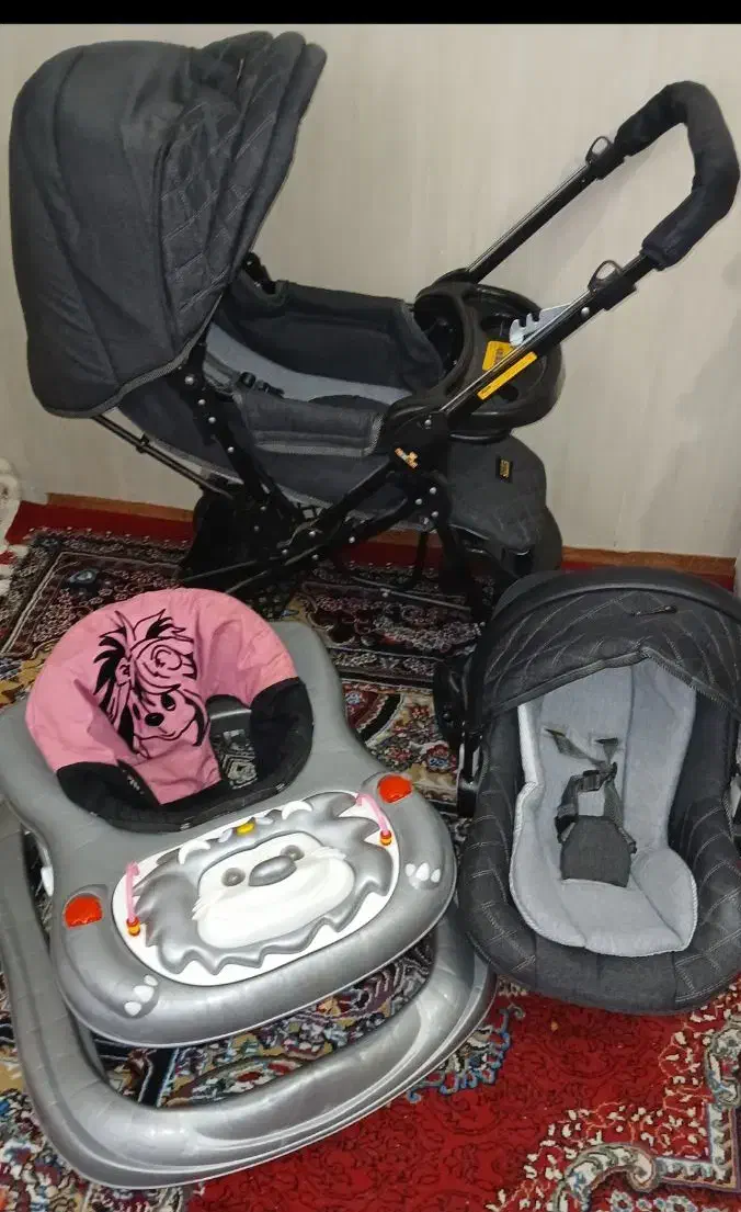 کالسکه و روروئک و کریر|کالسکه و لوازم جانبی|نیشابور, گنبد سبز|دیوار