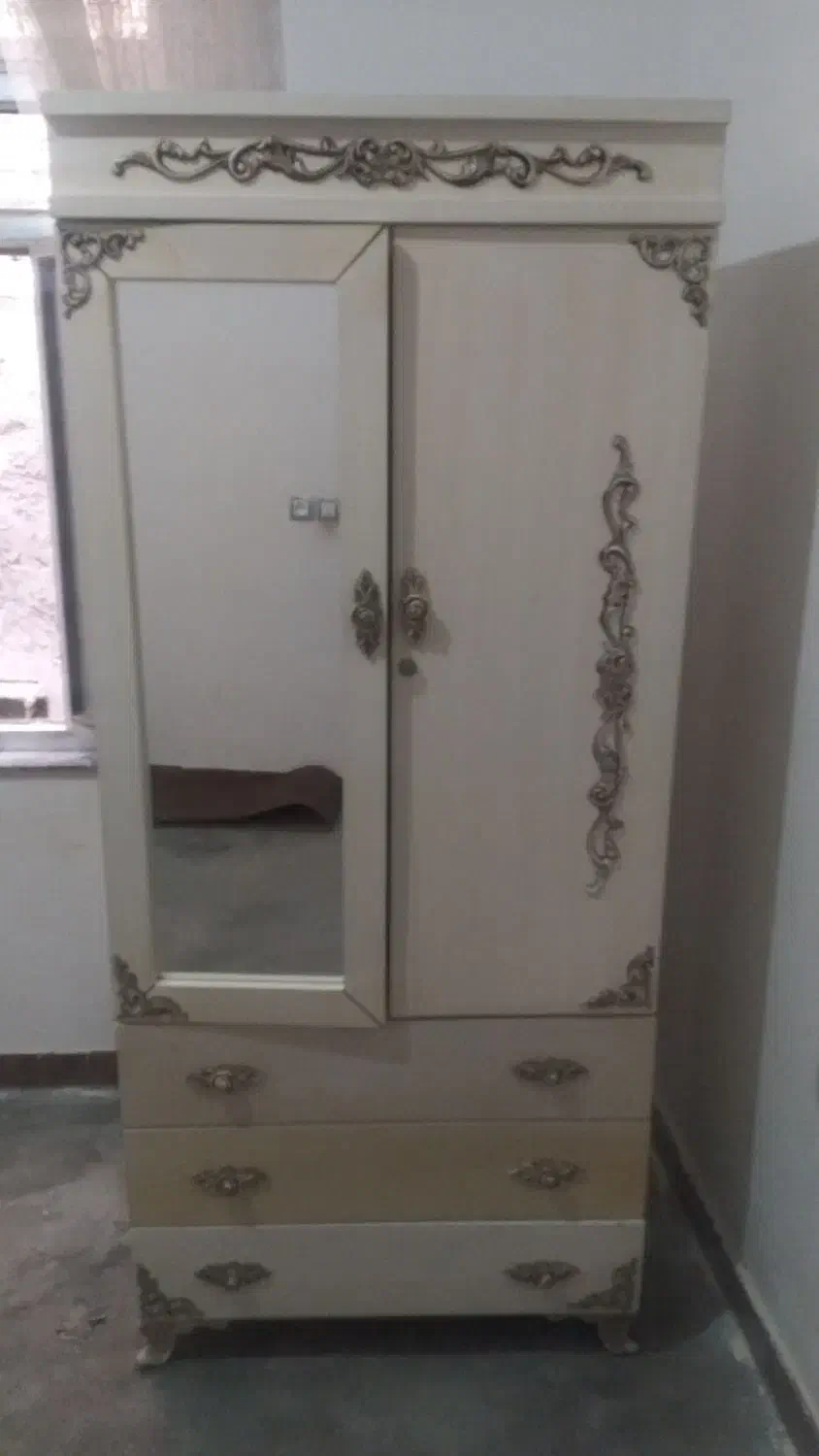 کمد لباس|جاکفشی، کمد، دراور|مشگین شهر, |دیوار