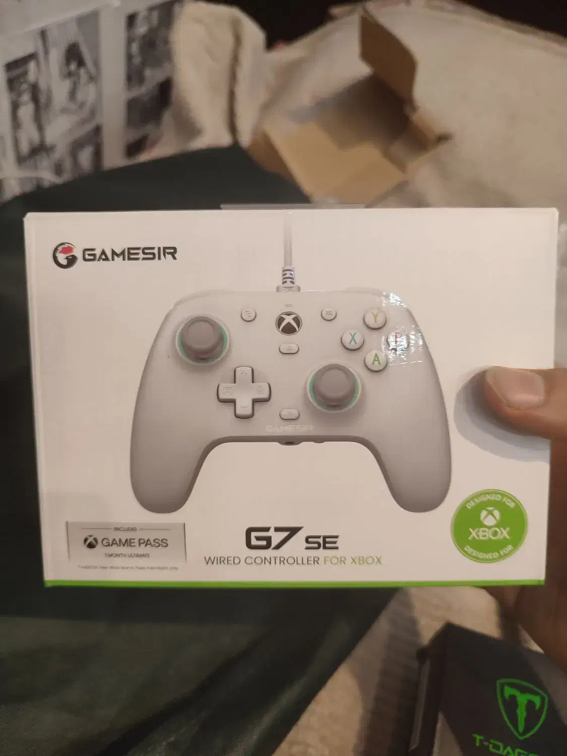 دسته گیمینگ gamesir g7 se|کنسول، بازی ویدئویی و آنلاین|اراک, |دیوار