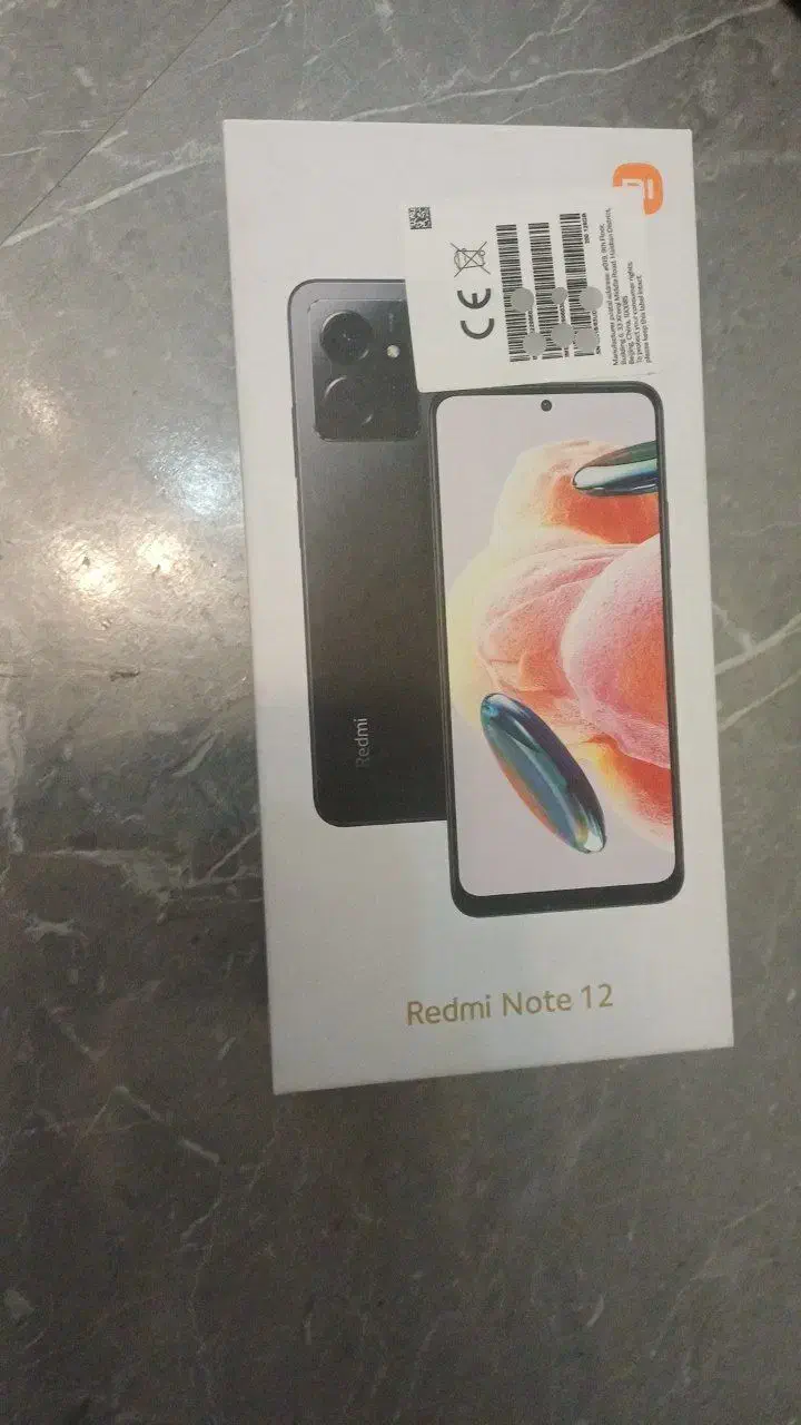 نوت ۱۲ رم ۸ حافظه ۱۲۸ پرقدرت جهت معاوضه|موبایل|رشت, گلباغ نماز|دیوار