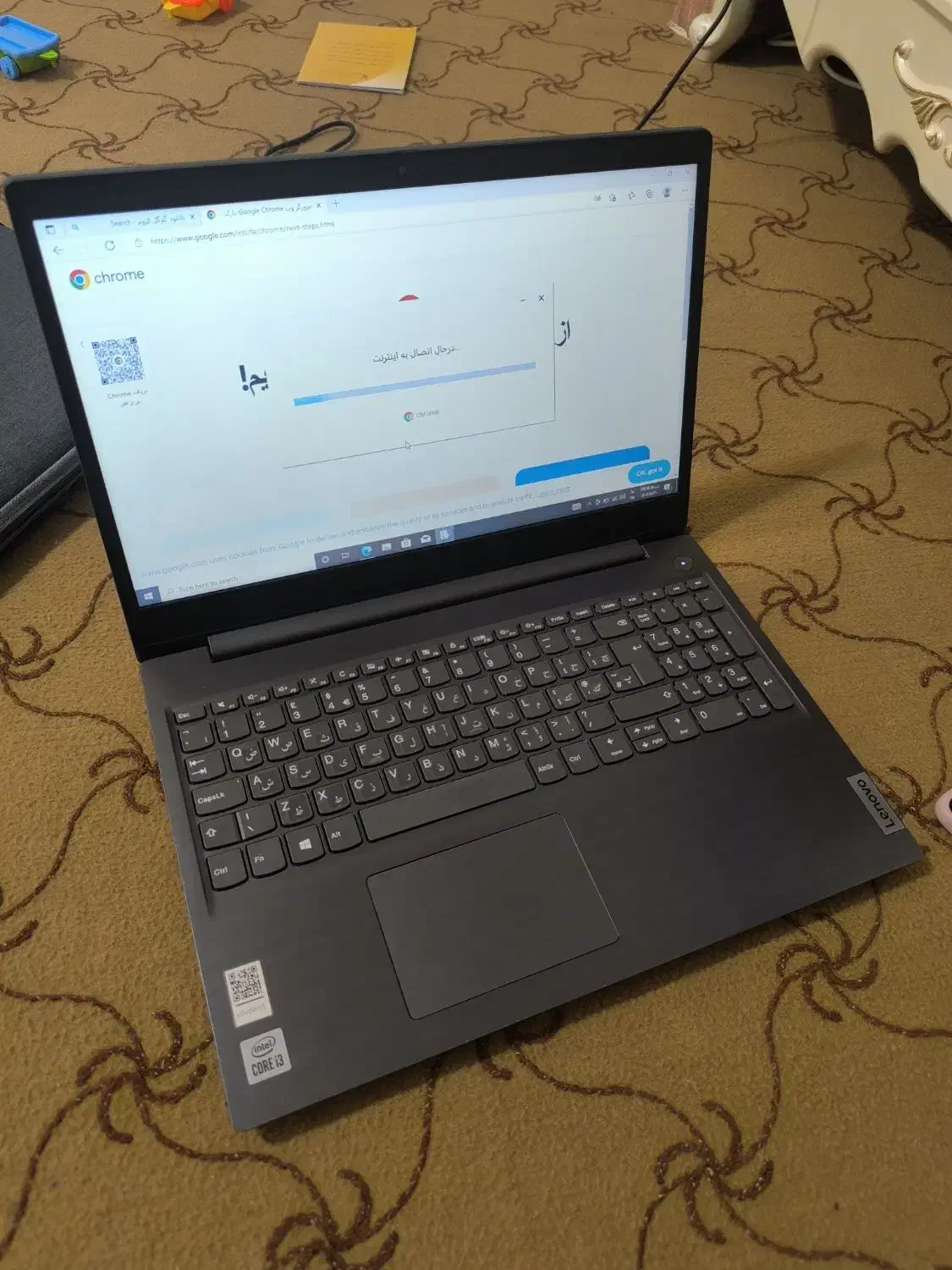 لنوو در حد نو|رایانه همراه|قم, شهرک قدس|دیوار