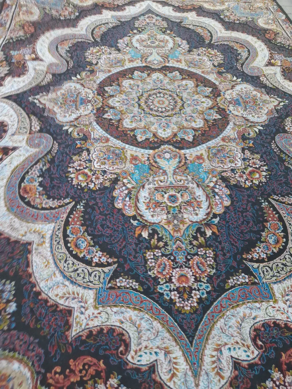 ۲تخته فرش ۱۲متری ۷۰۰شانه|فرش|نورآباد, |دیوار