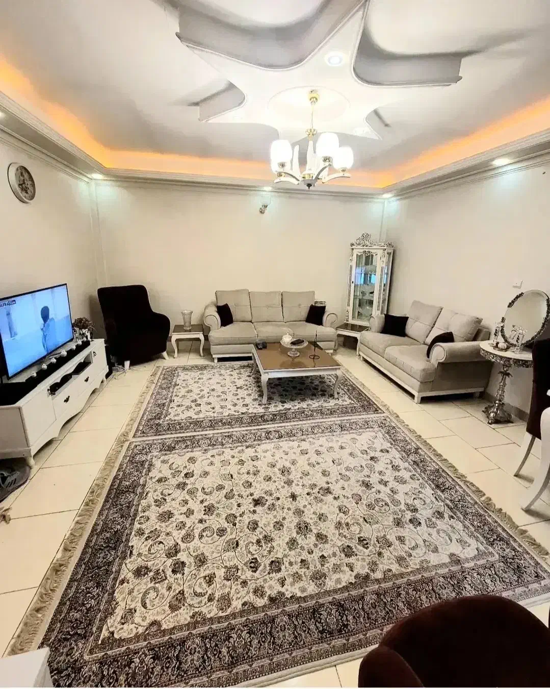 ۵۷متر سندار ۵۵۰ میلیون نقدینگی نوساز وام روش هست|فروش آپارتمان|قدس, شهرقدس|دیوار