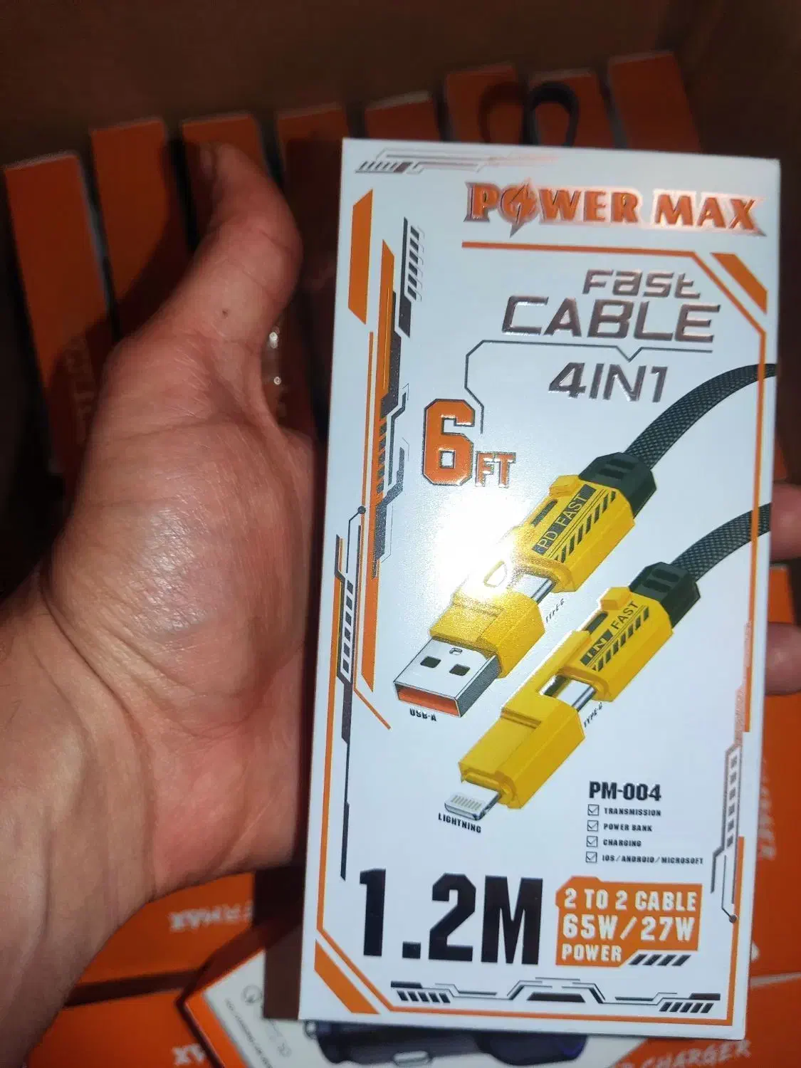 پاور بانک yt06 تعداد بالا ارزان زیر قیمت کابل شارژ|لوازم جانبی موبایل و تبلت|تهران, زعفرانیه|دیوار