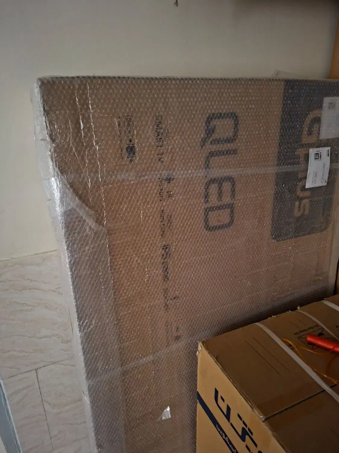 تلوزیون ۶۵ اینچ QLED جی پلاس اندروید ۱۴|تلویزیون و پروژکتور|شهریار, شهرک بهاران (ویره)|دیوار