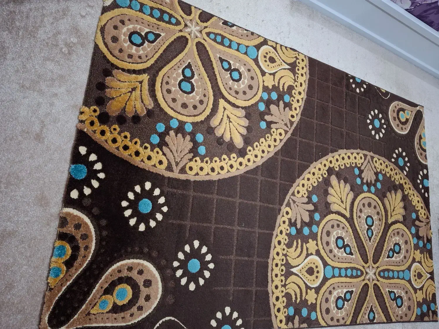 قالی|فرش|آبادان, |دیوار