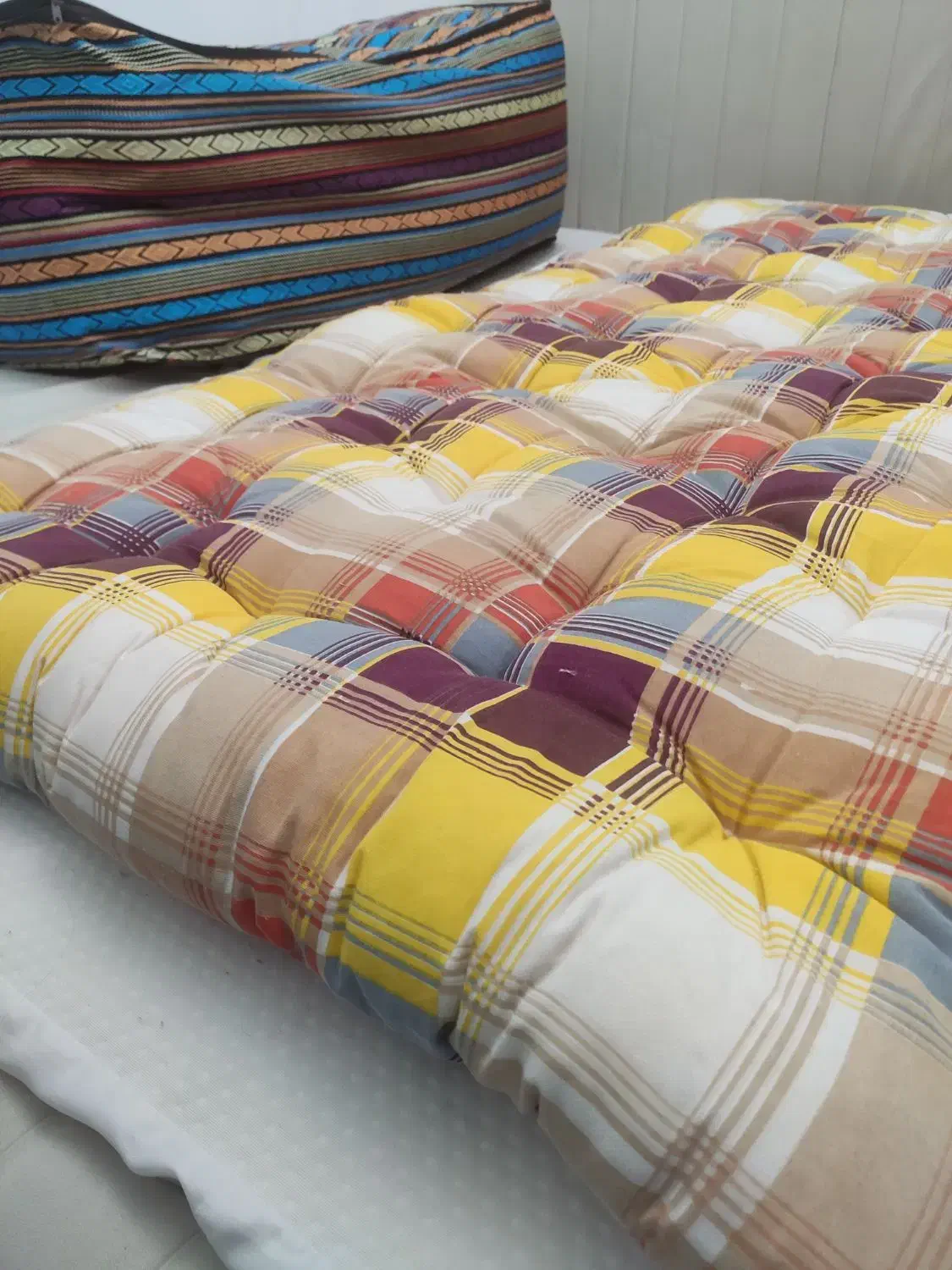 فروش تشک نو دو نفره و یک نفره|رختخواب، بالش، پتو|مرودشت, ابوذر شمالی|دیوار