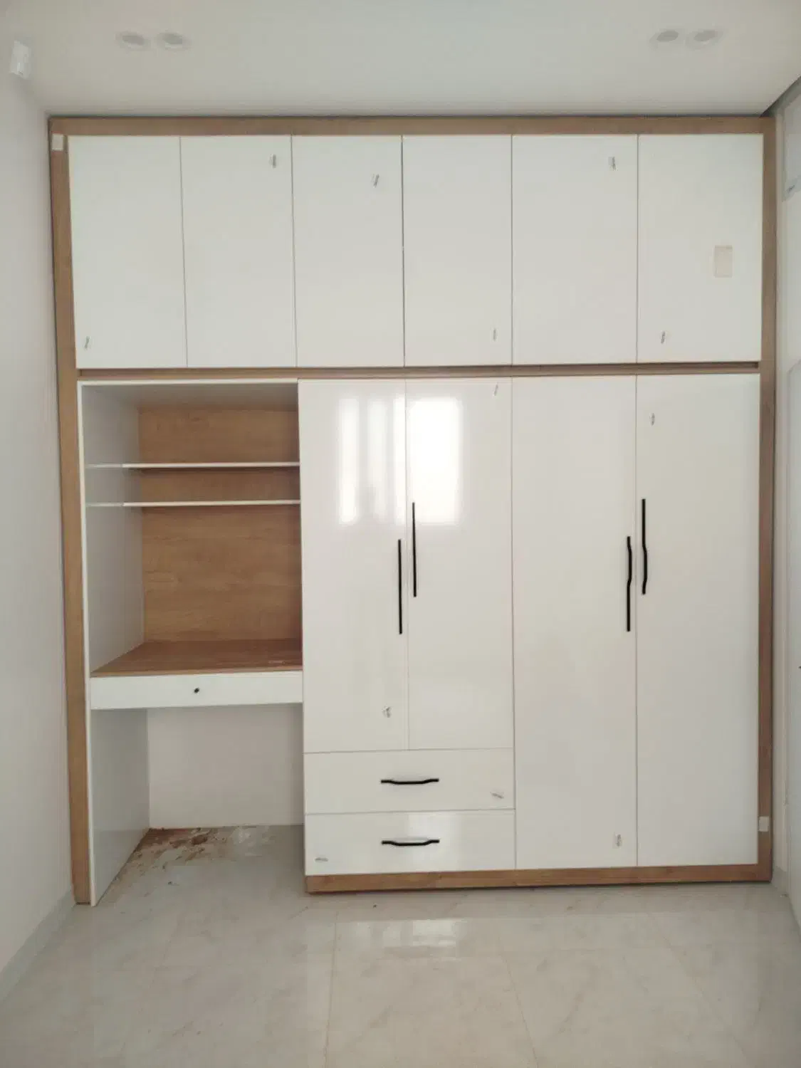 اجرای کمد دیواری در زمان یک هفته|جاکفشی، کمد، دراور|کرمان, |دیوار