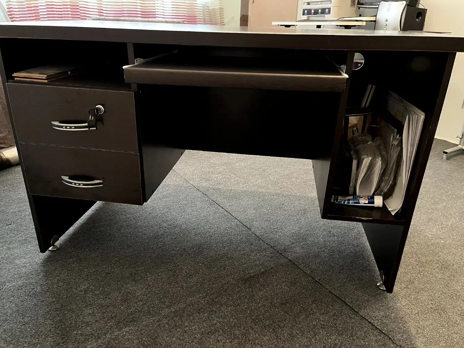 میزتحریر و کامپیوتر چوبی|میز تحریر و کامپیوتر|ارومیه, |دیوار