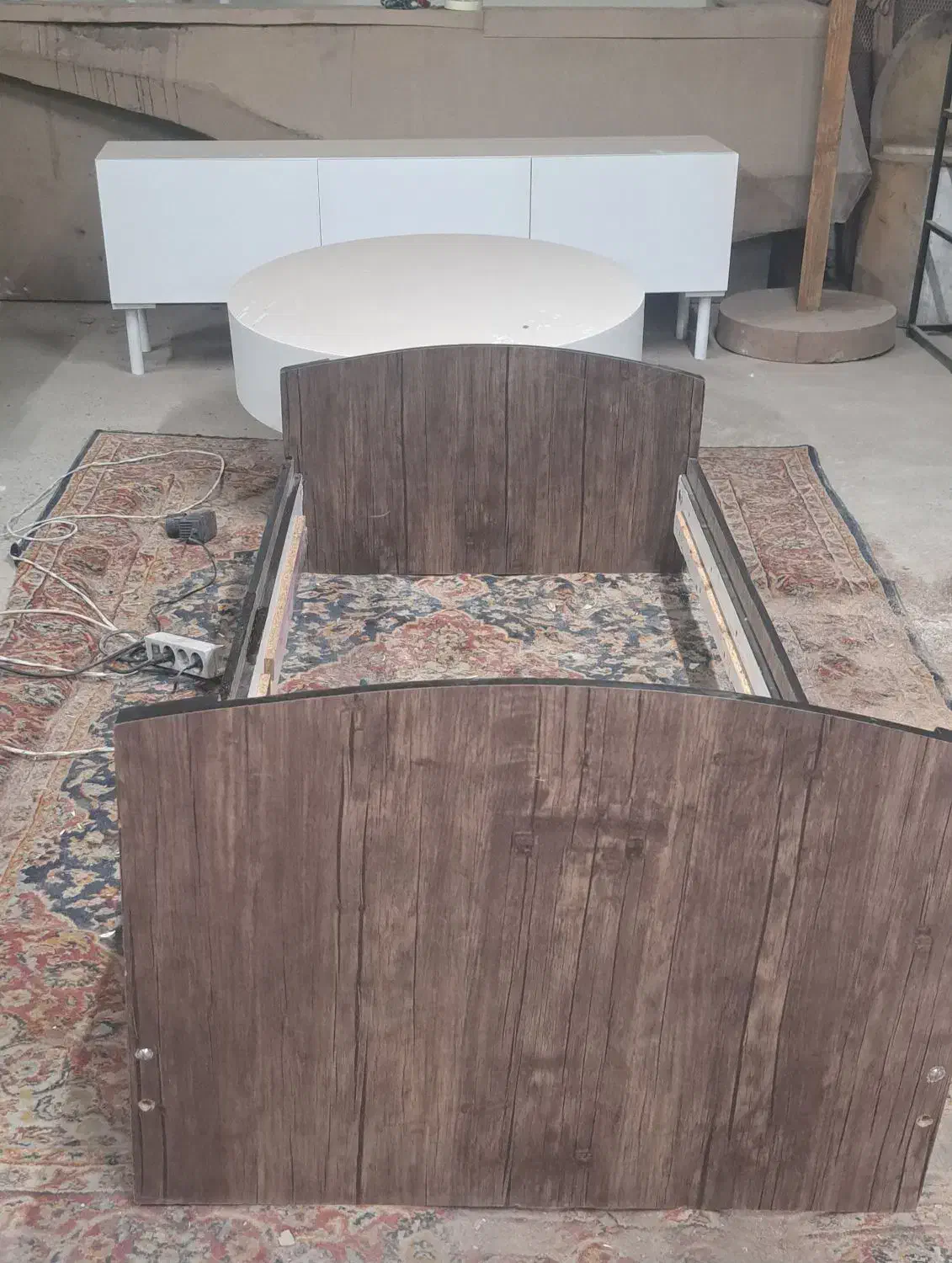 دوتا تخت یک نفره|تخت و سرویس خواب|اصفهان, فرح آباد|دیوار