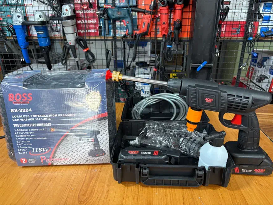 کارواش و سمپاش شارژی باس|ماشین‌آلات صنعتی|ارومیه, |دیوار