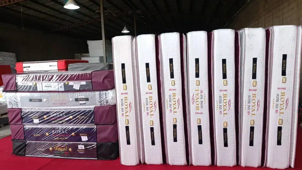 تشک طبی ریباندی اصل رویال کد 4042|تشک تختخواب|تهران, شهرک هما|دیوار